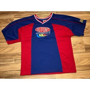 NASCAR Jeff Gordon #24 Dupont Motorsports Men's Jersey‎ Size XL VTG